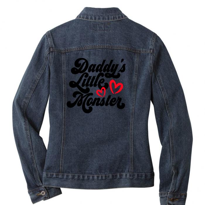 daddy's little monster shirt for girls